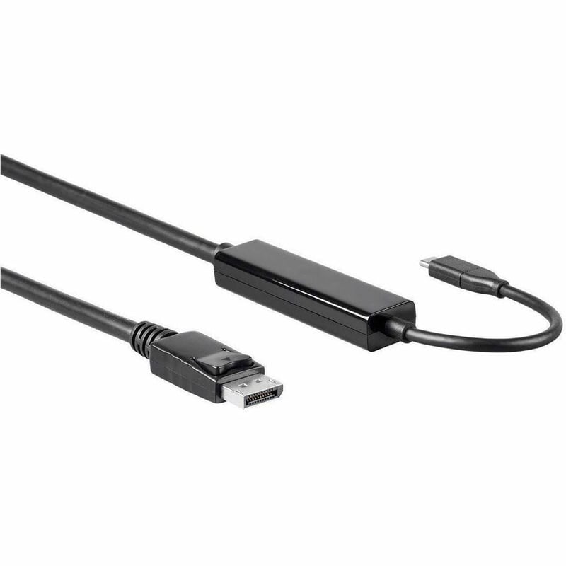 MONOPRICE NYLON BRAIDED USB-C TO LIGHTNING CABLE - 3 FEET - BLACK ( MFI CERTIFIE - Thumbnail 1