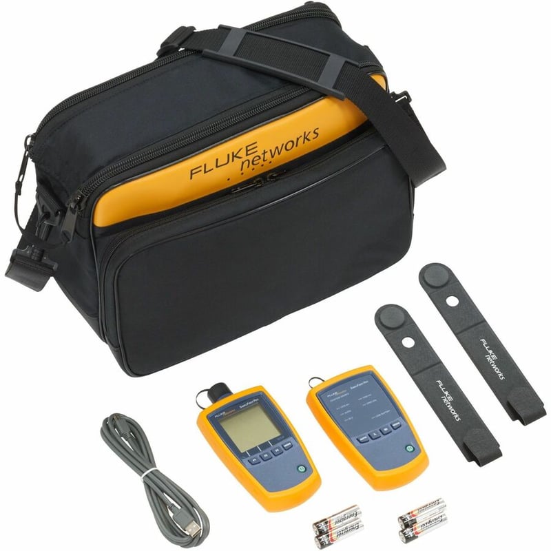 Fluke Networks Multimode Fiber Verification Kit with FI-500 FiberInspector Micro - Thumbnail 3