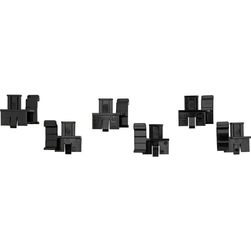 RealWear MSA Front Brim Top Mount Clips - Left Eye User (3 pairs) - Thumbnail 2