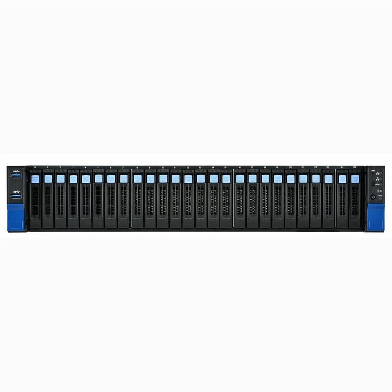 Mitac Transport SX TS70A-B8056 Barebone System - 2U Rack-mountable - Socket SP5 LGA-6096 - 1 x Processor Support - 1 - Thumbnail 2