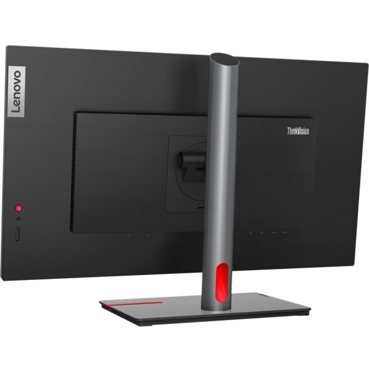 Lenovo ThinkVision P27q-30 27" Class Webcam WQHD LCD Monitor - 16:9 - Raven Black - Thumbnail 3