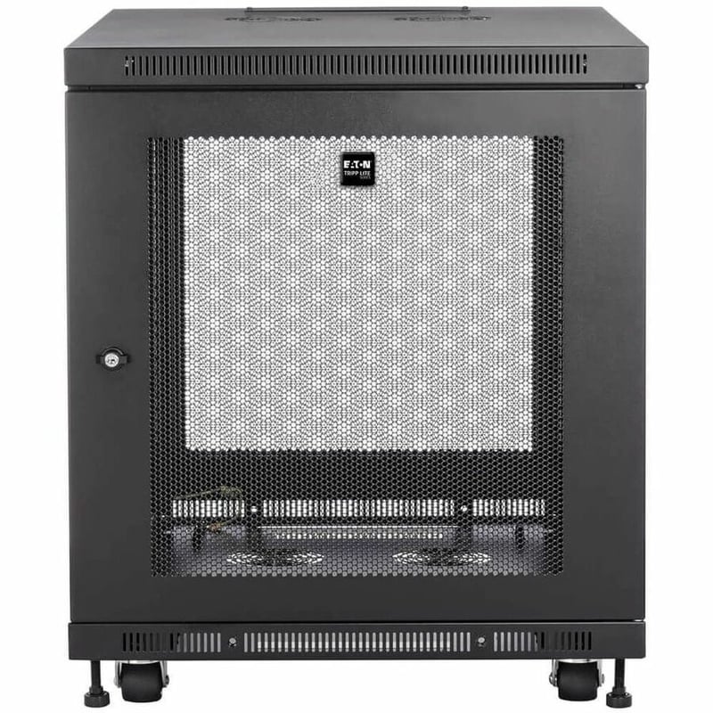 Tripp Lite by Eaton 12U Rack Enclosure Server Cabinet Doors & Sides 1000lb Capacity - Thumbnail 5