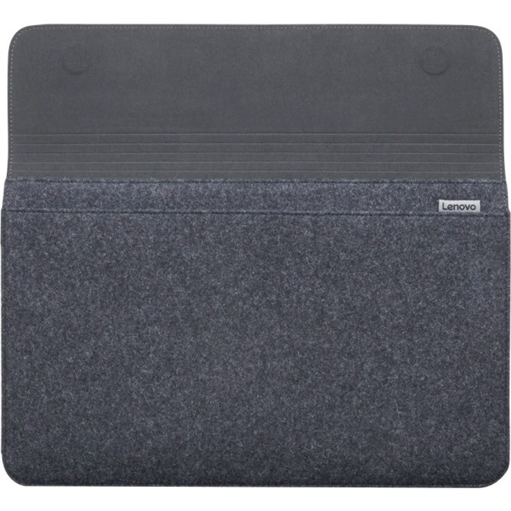 Lenovo Yoga Carrying Case (Sleeve) for 14" Notebook - Black - Thumbnail 2