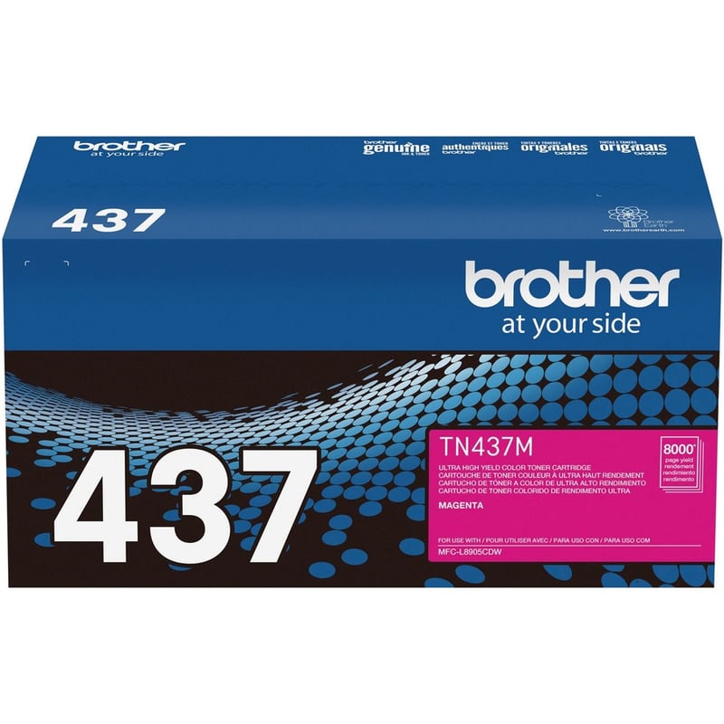 Brother TN437M Original Ultra High Yield Laser Toner Cartridge - Magenta - 1 Each - Thumbnail 5
