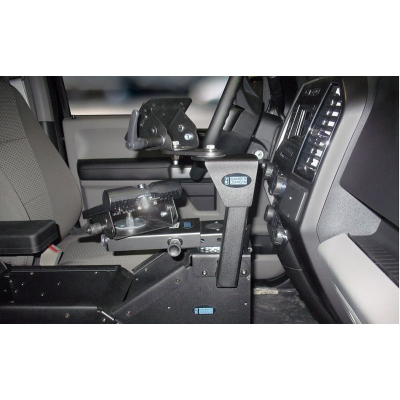 Gamber-Johnson Vehicle Mount for Tablet, Docking Station, Notebook, Keyboard - Thumbnail 4