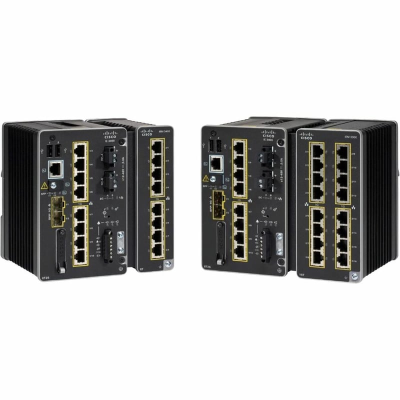 Cisco Catalyst IE-3400-8T2S Ethernet Switch - Thumbnail 3