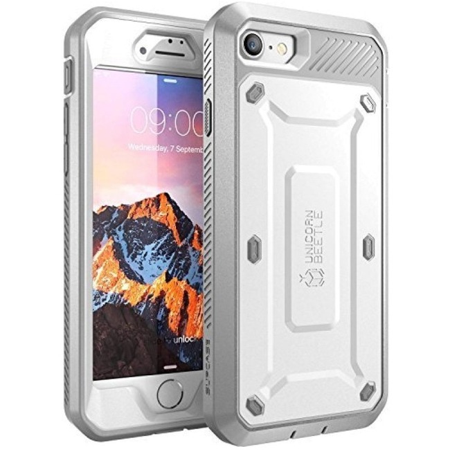 SUP-IPHONE8-UBPRO-WHITE/GRAY1 - Thumbnail 1