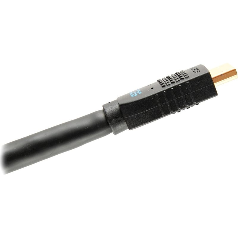 C2G 50ft Ultra Flexible 4K Active HDMI Cable Gripping 4K 60Hz - In-Wall M/M - Thumbnail 3