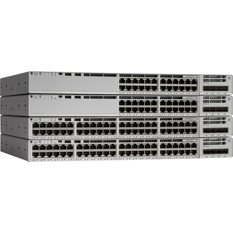 CATALYST 9200 24-PORT DATA ONLY, NW-E, SPARE