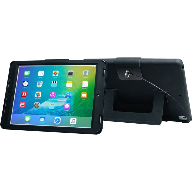 CTA Digital Security Case with Kickstand for iPad Pro 9.7, iPad (Gen. 5-6), and iPad Air (Gen. 1-2) - Thumbnail 1