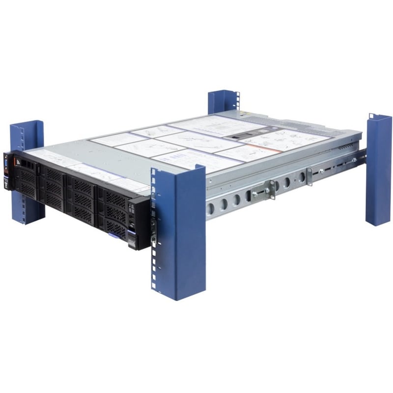 Rack Solutions 1U 120-A Dry Slide Rail for Lenovo/IBM - Thumbnail 3