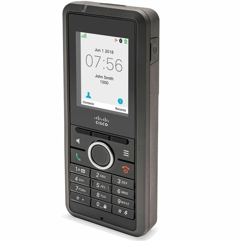 CISCO IP DECT 6825 HANDSET, MPP, EU AND APAC REMANUFACTURED - Thumbnail 5