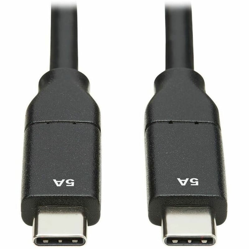 Tripp Lite by Eaton USB-C Cable (M/M) USB 2.0 5A (100W) Rated USB-IF Certified 2M (6.6 ft) - Thumbnail 2