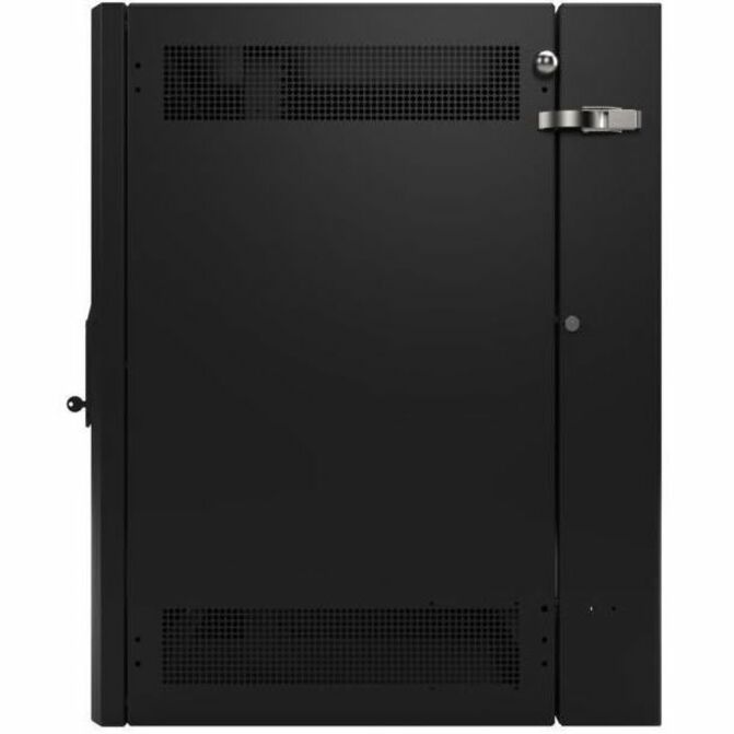Ortronics Swing-Out Wall-Mount Ruggedized Cabinets, 18RU, Solid Door - Thumbnail 2