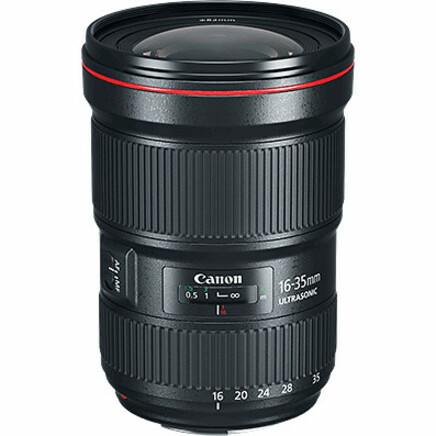 Canon - 16 mm to 35 mmf/2.8 - Ultra Wide Angle Zoom Lens for Canon EF - Thumbnail 2