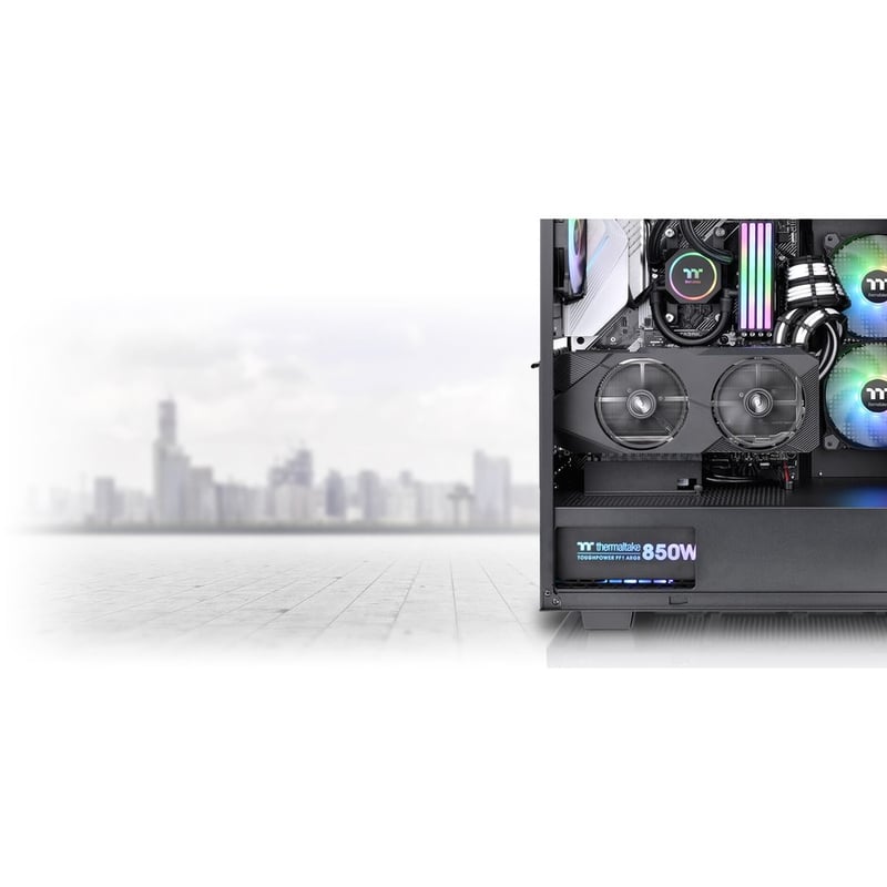 Thermaltake Divider 300 TG ARGB Mid Tower Chassis