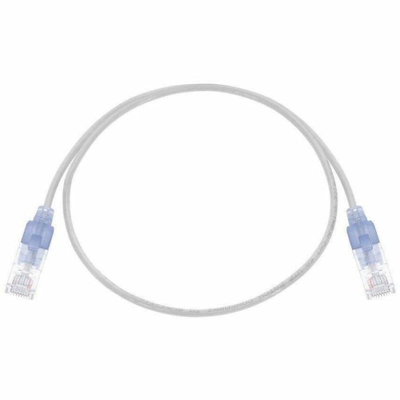 MONOPRICE SLIMRUN CAT6A ETHERNET PATCH CABLE - SNAGLESS RJ45_ STRANDED_ UTP_ PUR - Thumbnail 4