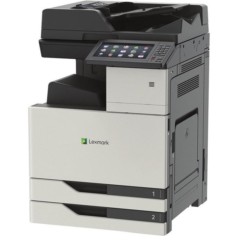 Lexmark CX924dte Laser Multifunction Printer - Color - TAA Compliant - Thumbnail 2