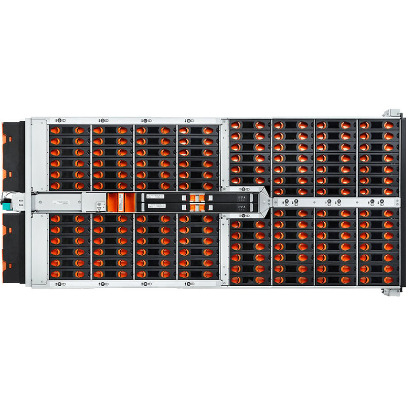 HGST Ultrastar Data102 SE4U102-60 Drive Enclosure - 12Gb/s SAS Host Interface - 4U Rack-mountable - Thumbnail 5