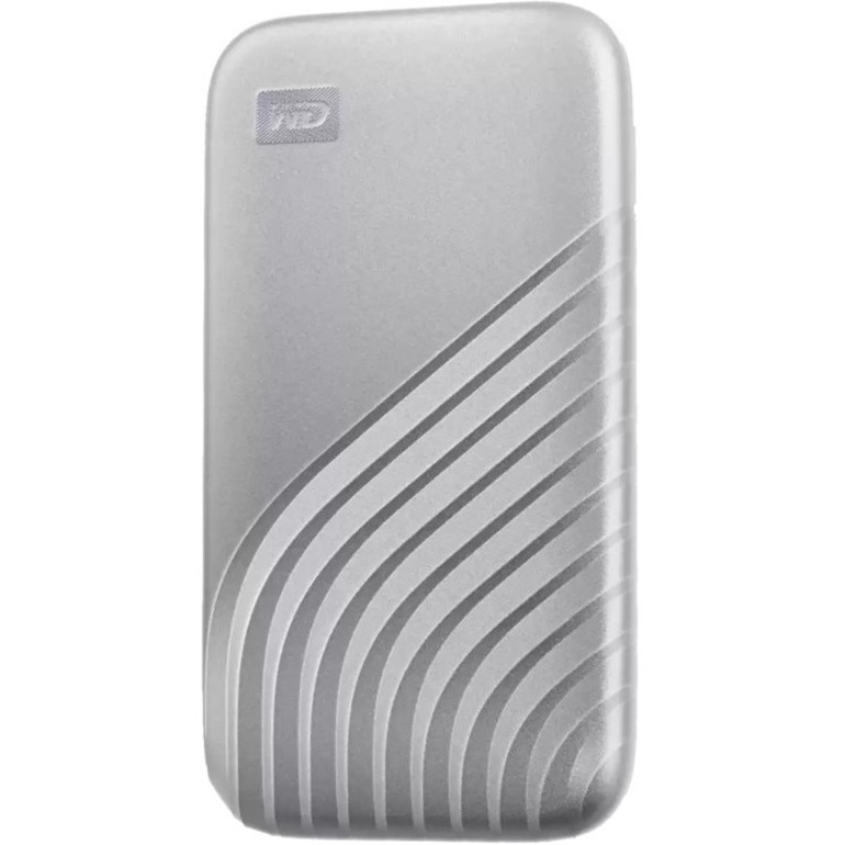 WD WDBAGF0020BSL-WESN 2 TB Portable Solid State Drive - External - Silver - Thumbnail 3