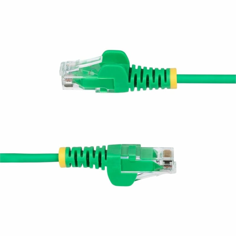 SLIM CAT6 CABLE GREEN LSZH SLIM SNAGLESS RJ45 UTP PATCH CABLE