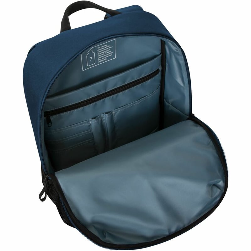 Targus Sagano EcoSmart TBB63602GL Carrying Case (Backpack) for 15.6" Notebook - Blue - Thumbnail 5