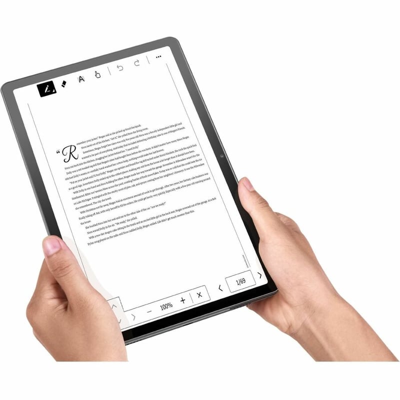 Lenovo Tab M10 Plus (3rd Gen) TB125FU Tablet - 10.6" 2K - MediaTek MT6769V/CU Helio G80 (12 nm) Octa-core - 4 GB - 128 GB Storage - Android 12 - Storm Gray