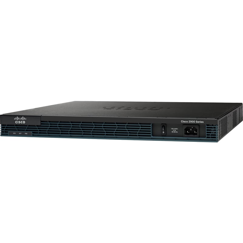 Cisco 2901 Integrated Services Router - Thumbnail 1
