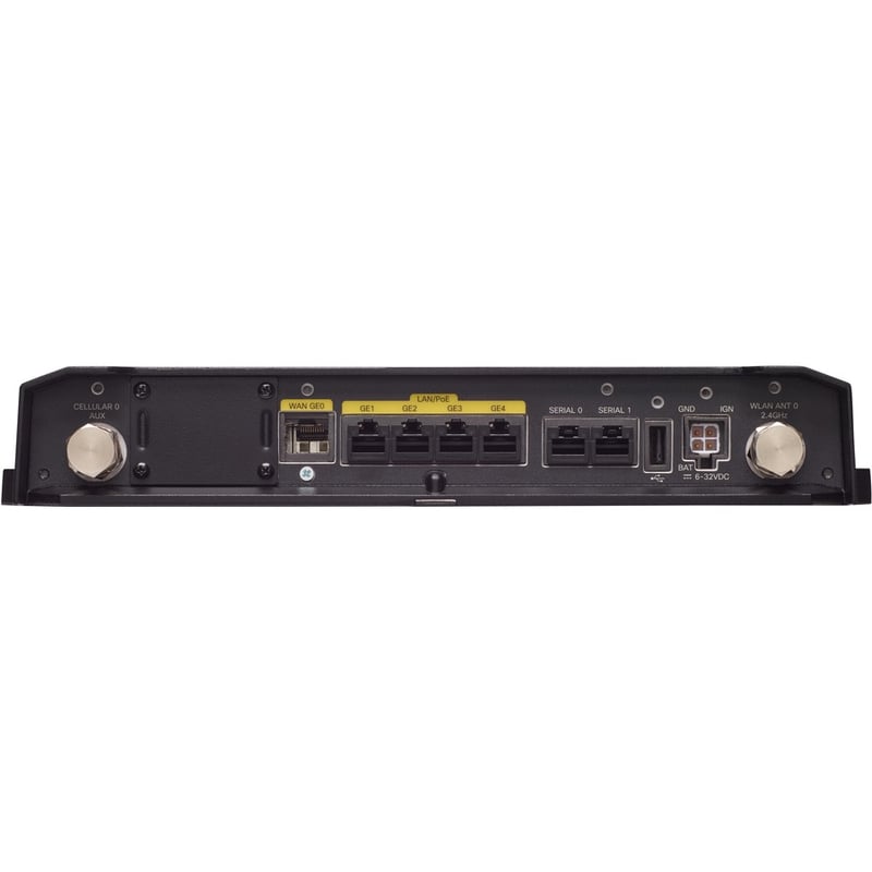 Cisco IR829GW Wi-Fi 4 IEEE 802.11n Cellular Modem/Wireless Router - Thumbnail 3
