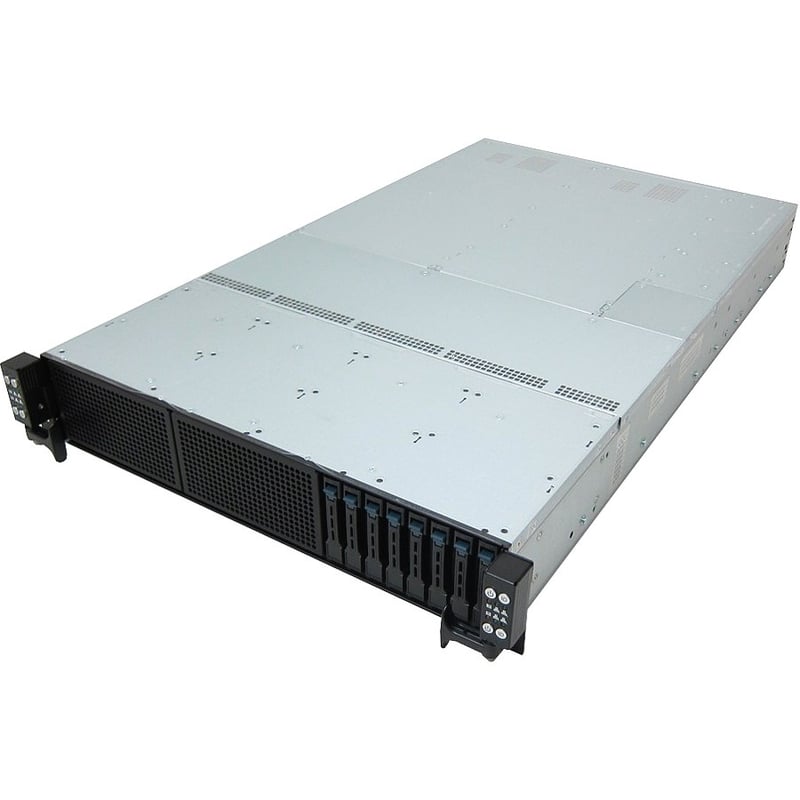 Asus RS720Q-E8-RS8-P Barebone System - 2U Rack-mountable - Socket LGA 2011-v3 - 2 x Processor Support - Thumbnail 1