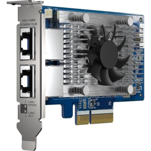 QNAP QXG-10G2T-X710 10Gigabit Ethernet Card - Thumbnail 5