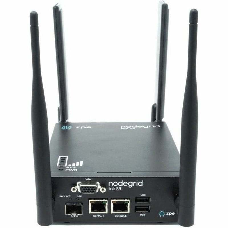 ZPE Nodegrid Link SR Infrastructure Management Equipment - Thumbnail 1