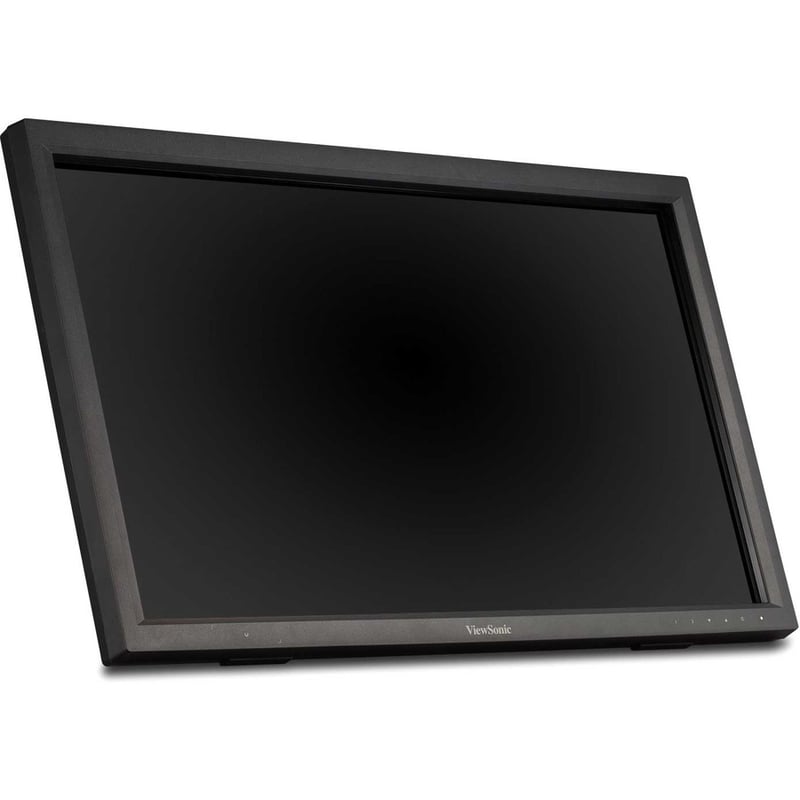 ViewSonic TD2423D 24 Inch 1080p 10-Point Multi IR Touch Screen Monitor with Eye Care HDMI, VGA, USB Hub and DisplayPort - Thumbnail 4