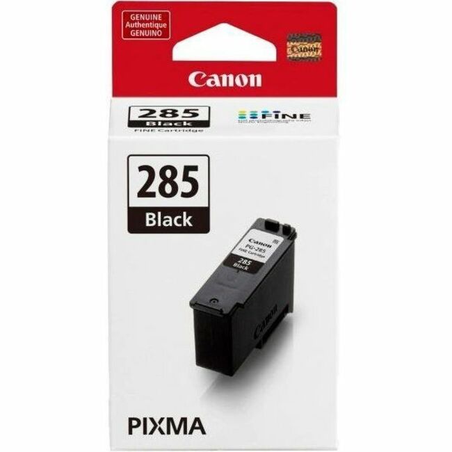 Canon PG-285 Original Inkjet Ink Cartridge - Black - 1 Pack - Thumbnail 1