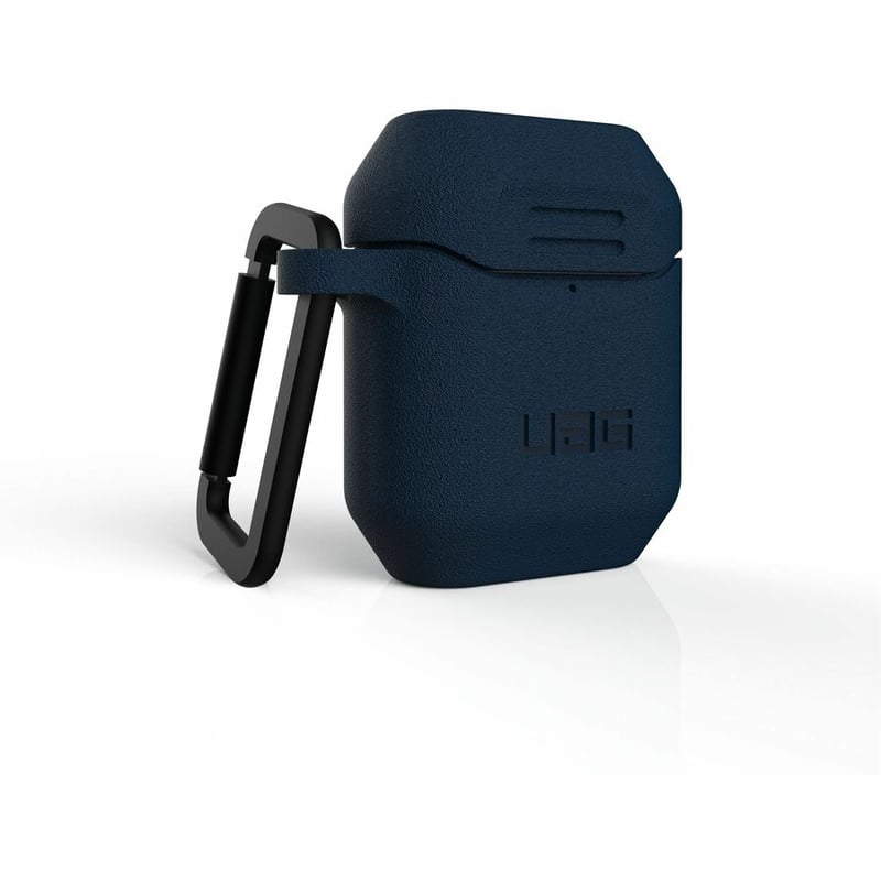 APPLE AIRPODS SILICONE CASE V2-MALLARD - Thumbnail 4