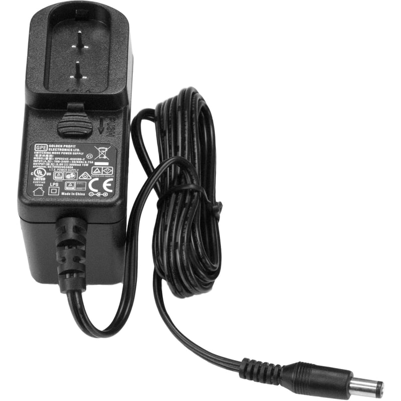 StarTech.com Replacement 5V DC Power Adapter - 5 Volts, 3 Amps - Thumbnail 2