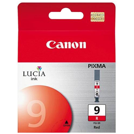 Canon PGI-9R Original Ink Cartridge - Thumbnail 2