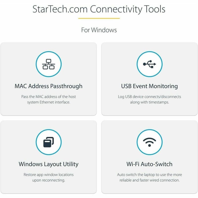 StarTech.com USB C Dock - Compatible with Windows / macOS - Supports Triple 4K Ultra HD Monitors - 60W Power Delivery - Power and Charge Laptop and Peripherals - DK30CH2DPPD