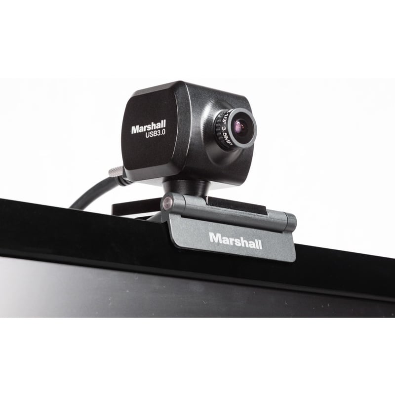 Marshall Miniature CV503-U3 2.5 Megapixel Full HD Surveillance Camera - Color - Thumbnail 2