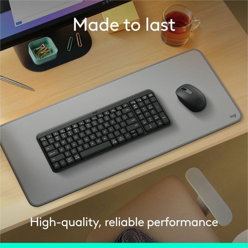 MK250 WIRELESS KB COMBO BLUETOOTH (ROSE) - Thumbnail 3