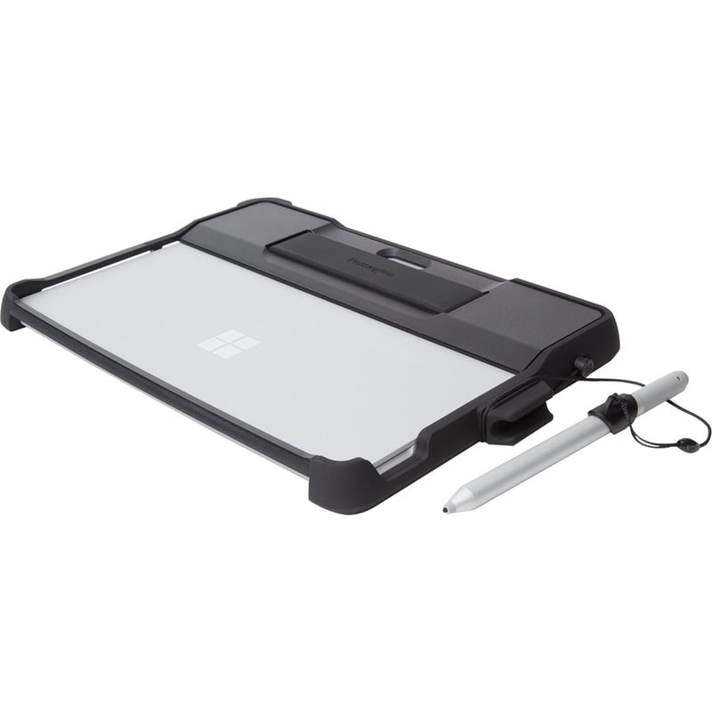 Kensington BlackBelt K97454WW Rugged Carrying Case Microsoft Surface Go 3, Surface Go, Surface Go 2 Tablet - Thumbnail 3