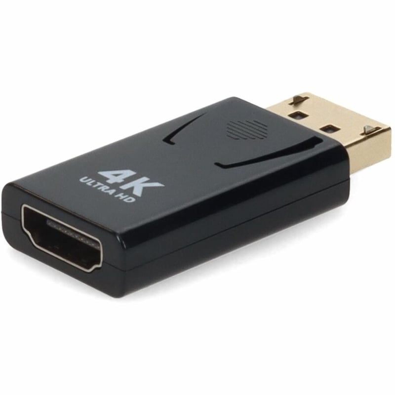 ADDON HP QX591AV COMP ADPTR DISPLAYPORT/HDMI M/F BLACK - Thumbnail 5