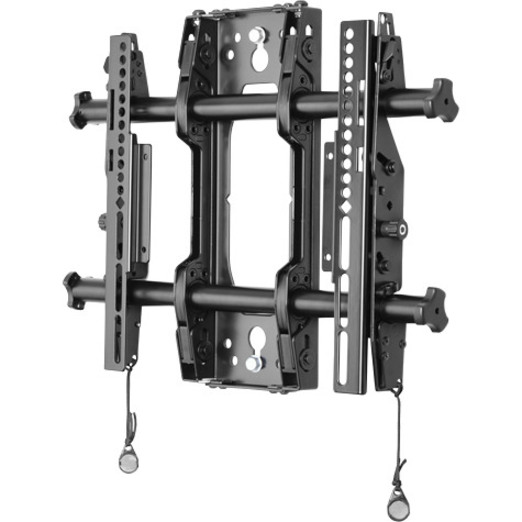 Chief Fusion Medium Adjustable Tilt TV Wall Mount - For Displays 32-65" - Black - Thumbnail 2