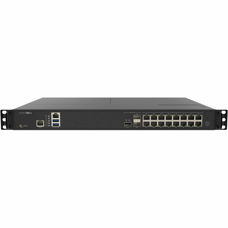 SonicWall NSa 2800 Network Security/Firewall Appliance - Thumbnail 1
