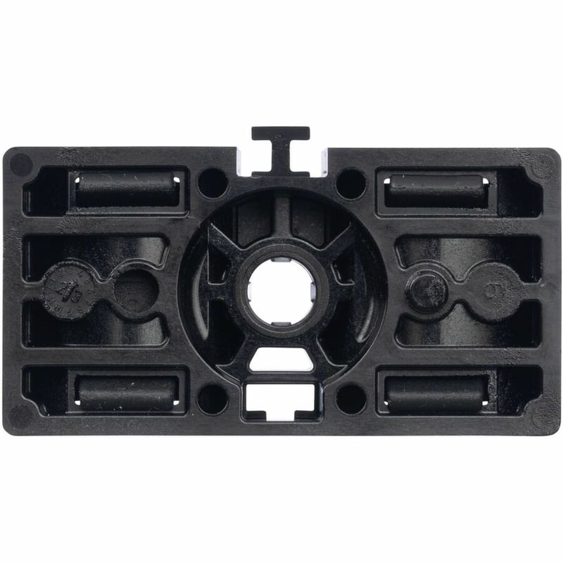 Panduit HV19CC2 Cable Clamp, 2 position, black - Thumbnail 2
