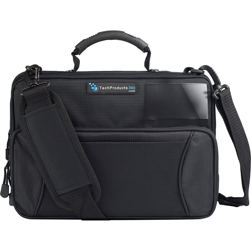TechProducts360 Work-In Carrying Case for 12" Notebook - Thumbnail 2