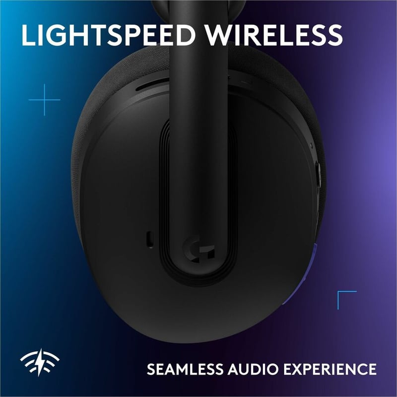 G325 LIGHTSPEED HEADSET - BLACK HEADSET BLACK - Thumbnail 5