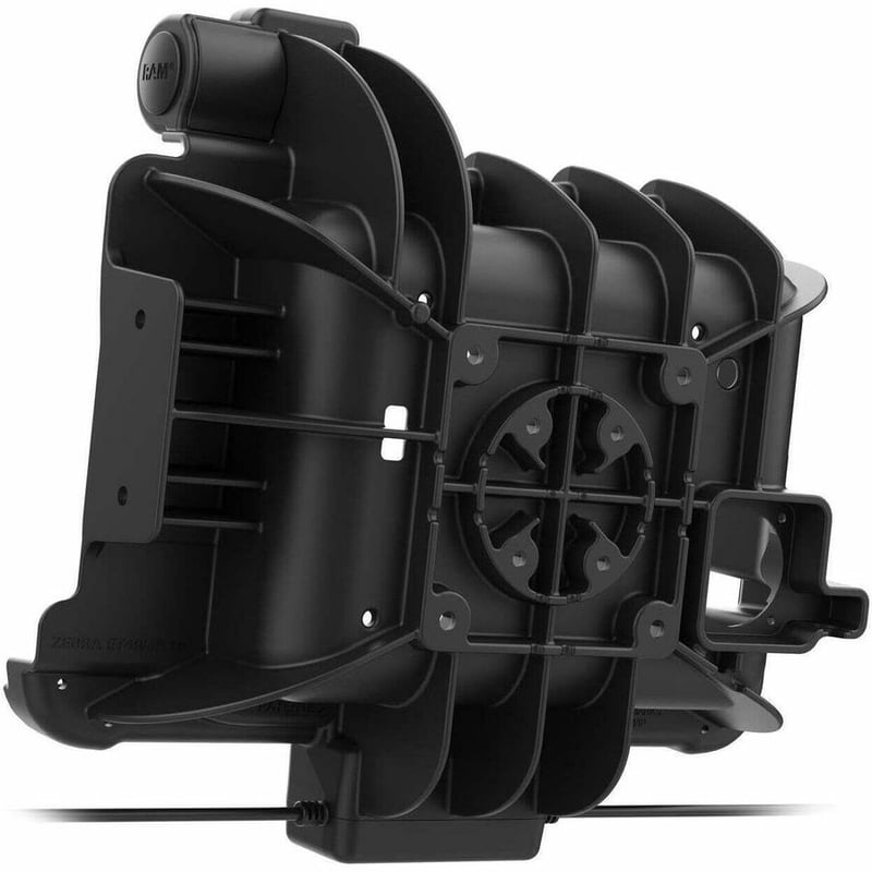 RAM Mounts GDS Power + Data Dock with Latch for Zebra ET4x 10" Tablet - Thumbnail 4