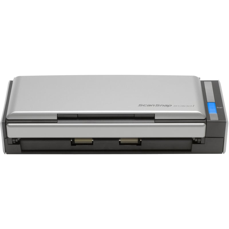 SCANSNAP S1300I SF CLR 600DPI USB 2.0 A4 DUPL SCANNER NON - Thumbnail 1