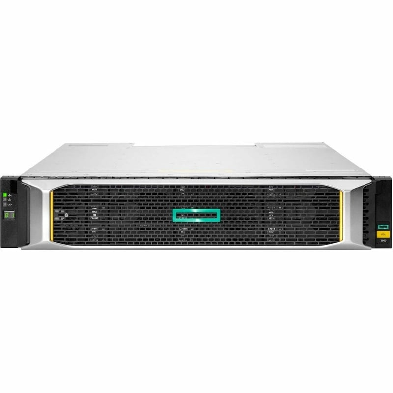 HPE MSA 2060 LFF SAS 4-PORT CNTRL HDD 56TB STRG ARRAY PL-1O - Thumbnail 1